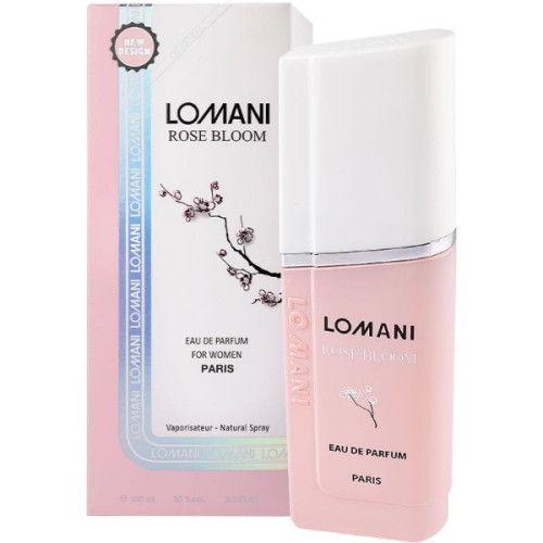 Парфумована вода жіноча Lomani Rose Bloom 100 мл. Парфумована вода жіноча Lomani Rose Bloom 100 мл.